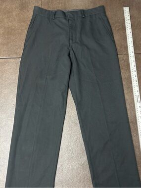 Dockers Men's Black Dress Pants - Straight Leg